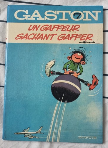 Gaston lagaffe franquin 7 - bd,