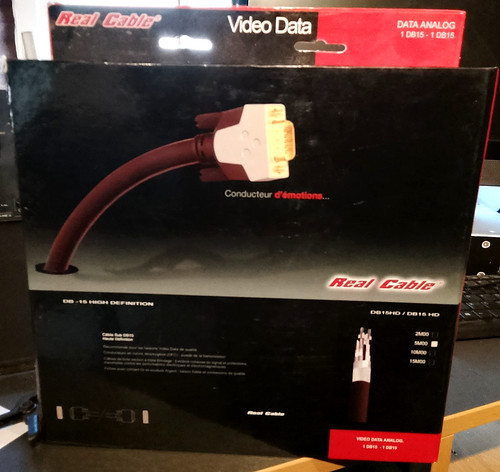 Cable video vga haute - cable,