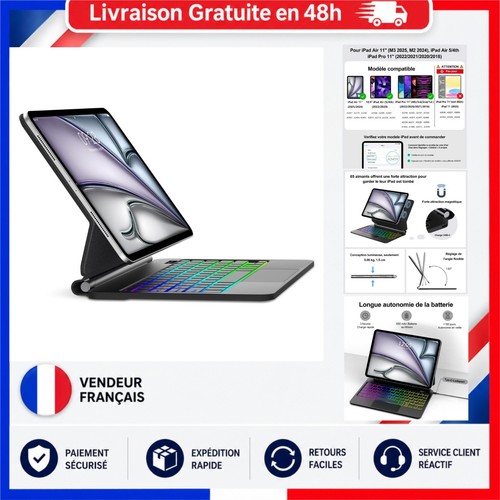 Clavier ipad air pouces - clavier,