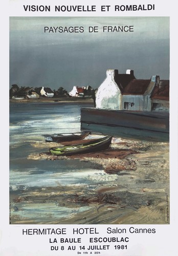 Georges laporte affiche expo - affiche,