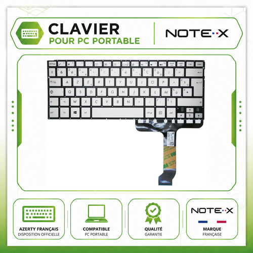 Clavier azerty français - azerty, asus