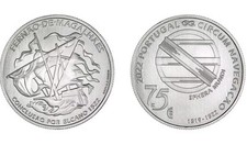 PORTUGAL 7,5€ EURO 2022 UNC NEUVES ARGENT MAGELLAN