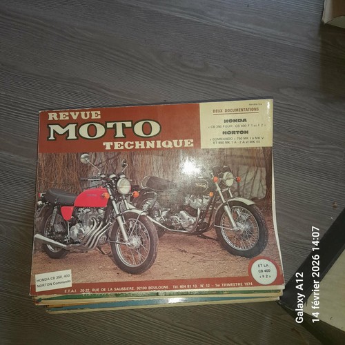 Rtm honda cb350f cb400f - rtm,