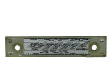 Vintage Bang & Olufsen Beolit 609 Radio Dial Scale - 1960s Original Part