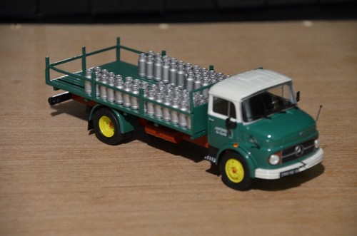 Ixo mercedes l911 - 1/43,