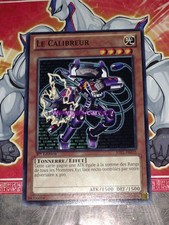 Carte YU GI OH LE CALIBREUR JOTL-FR035 x 3