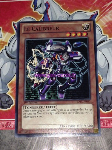 Carte le calibreur - gi,