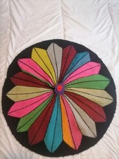 Crochet laine 83 cm, dessus de