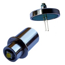 Adapté pour Tous Mag-Lite Lampe Rechange LED Volt 3 Watt Ampoule CNC Blanc