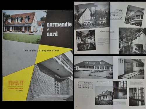 Tuiles briques 1958 - et,