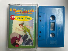 walt disney peter pan cassette audio tape C111