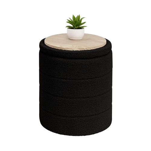 Tabouret rangement rond - rangement,,
