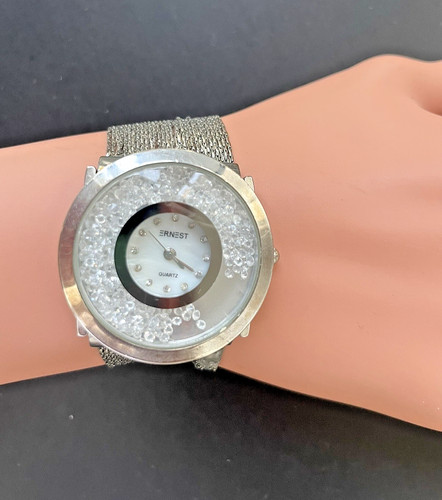 Montre ernest strass mobiles - montre,