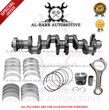 Land Rover Range 204DTD 2.0 Diesel Alliage Acier Vilebrequin Avec Rebuild Kit