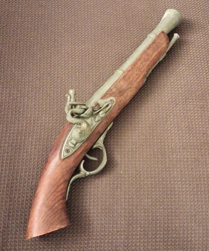 Réplique pistolet factice - réplique,