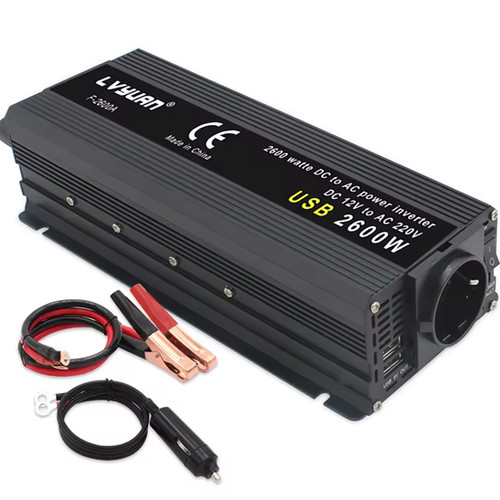 Convertisseur onduleur 2600