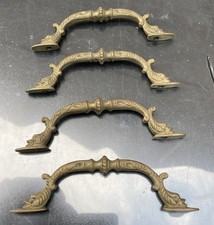 4 ANCIENNE POIGNÉE MEUBLE