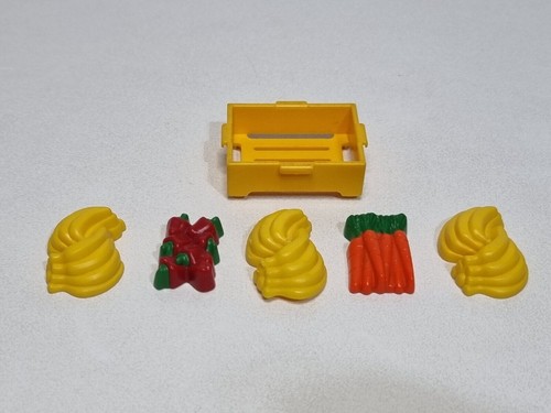 Playmobil lot fruits légumes - lot,
