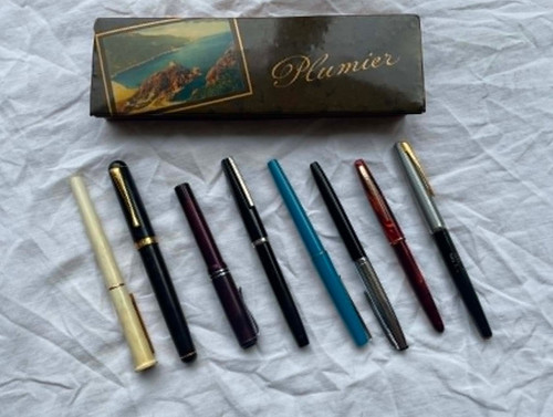 Collection stylos vintage - collection,