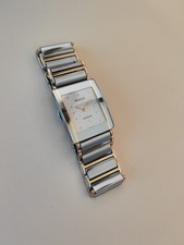 Rado Diastar Intégral tres belle et rare Montre Mixte 24  mm Or / Argent 