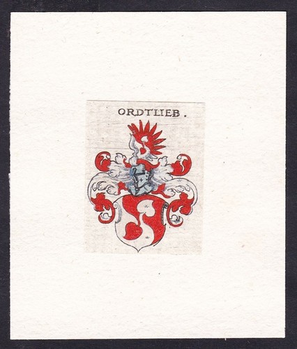 Ortlieb nuremberg blason - nuremberg,