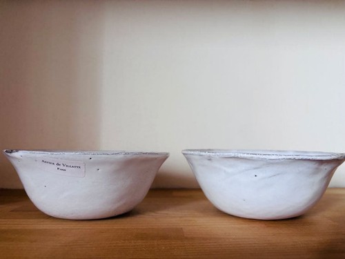 Assiettes soupe astier de - 2,