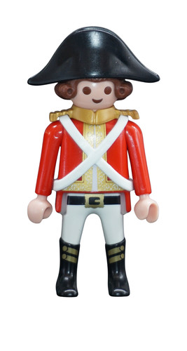 Playmobil figurine garde - playmobil,