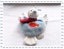 L - Doudou Semi Plat  Phoque