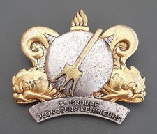 Insigne Marine 3° GPD Groupe