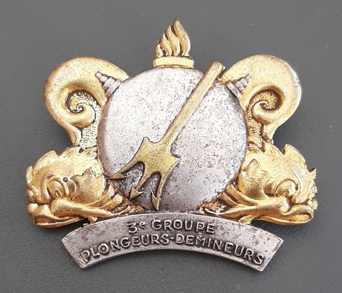 Insigne marine gpd groupe - 3°,