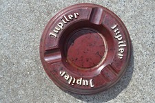 ancien CENDRIER en bakélite Bière JUPILER (P.M.B. 187)