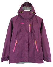 Bergans De Norvège 5057 Bygdin Ady Jkt Veste Femme Medium Violet À Capuche Ski