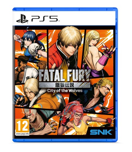 Fatal fury city - fatal,