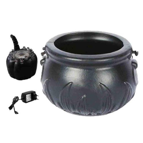 Halloween sorcière pot mist - halloween,