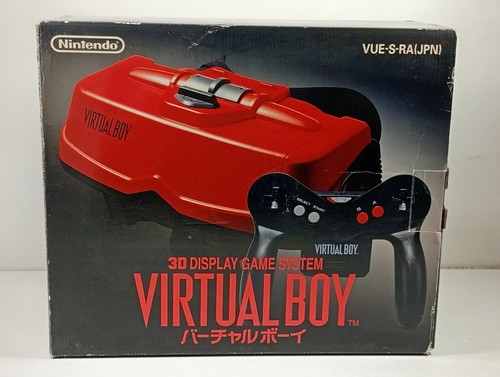 Console nintendo virtual boy - virtual,