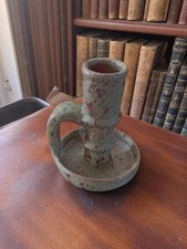 Bougeoir vintage en céramique