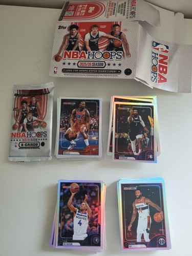 2025 2026 topps hoops - 2025-2026,