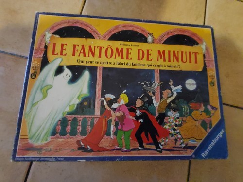 Fantôme minuit jeu de - de,