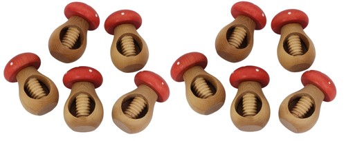 Lot casse noix bois - lot, casse-noix
