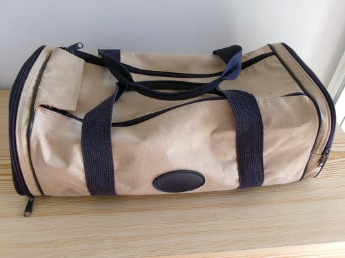 Sac tricot ouvrage vintage - ouvrage,