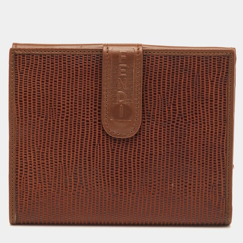 Portefeuille compact fendi - portefeuille,