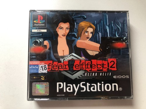Fear effect psone - 2, pal