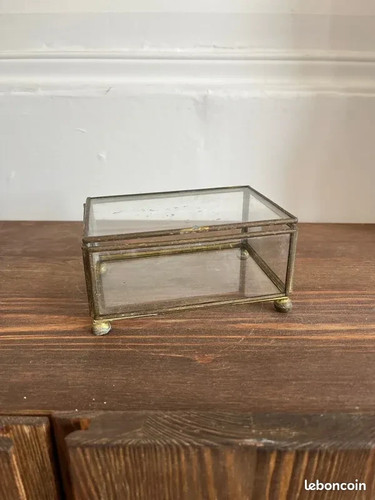 Rare ancienne boite - , reliquaire