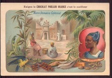 Chromo " Chocolat Poulain