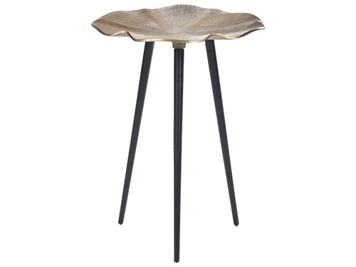 Table appoint doré noir - doré,