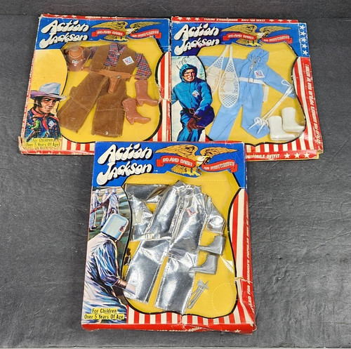 Lot vintage 1970 mego - of, 3