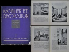 MOBILIER ET DECORATION N°3 1935 LUCIE RENAUDOT, EDOUARD SANDOZ, ROBERT GRANGE