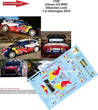 DECALS 1/43 REF 1320 CITROEN