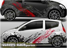 Citroen C2 Rally 001 grunge