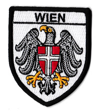 Patche Vienne écusson brodé